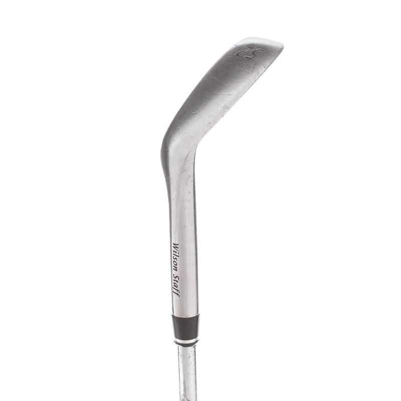 Wilson TW9 Steel Mens Right Hand Gap Wedge 52* 8 Bounce Wedge - Dynamic Gold