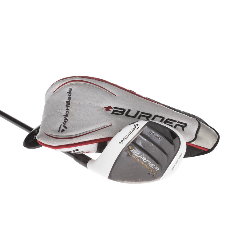 TaylorMade Burner Superfast 2.0 Graphite Mens Right Hand 3 Hybrid 18* Regular - TaylorMade Reax 60 R