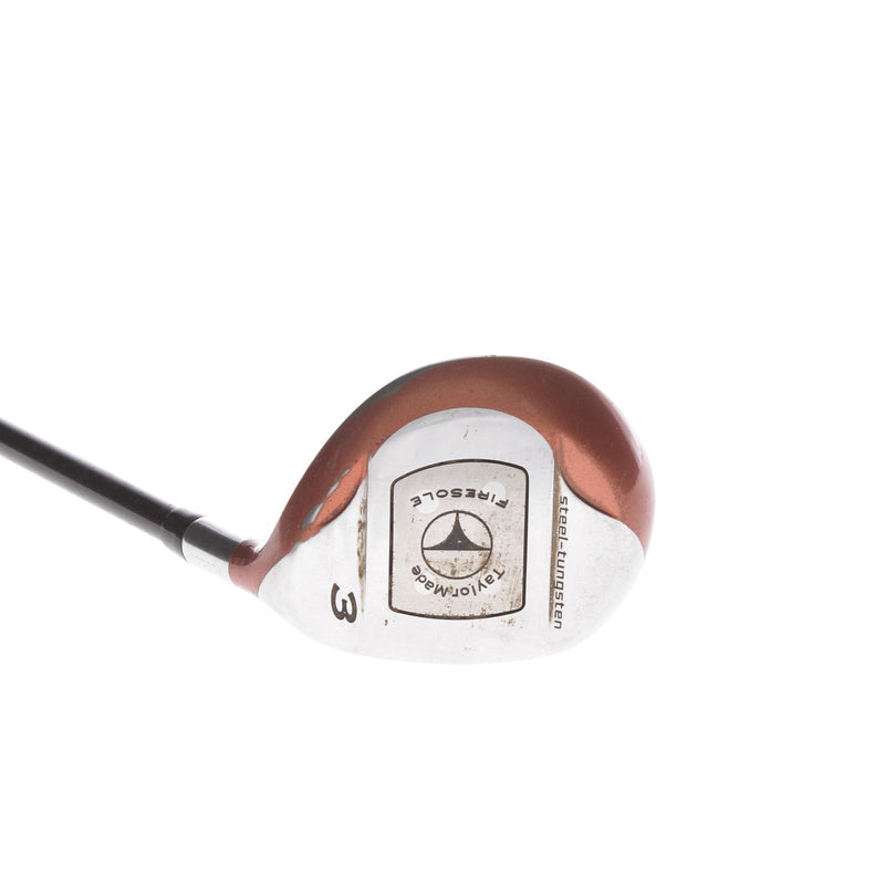 TaylorMade Firesole Graphite Ladies Right Hand Fairway 3 Wood Ladies - TaylorMade Bubble L-60