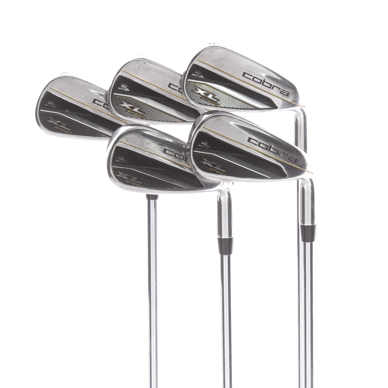 Cobra XL Speed Steel Mens Right Hand Irons 6-PW Regular - Cobra