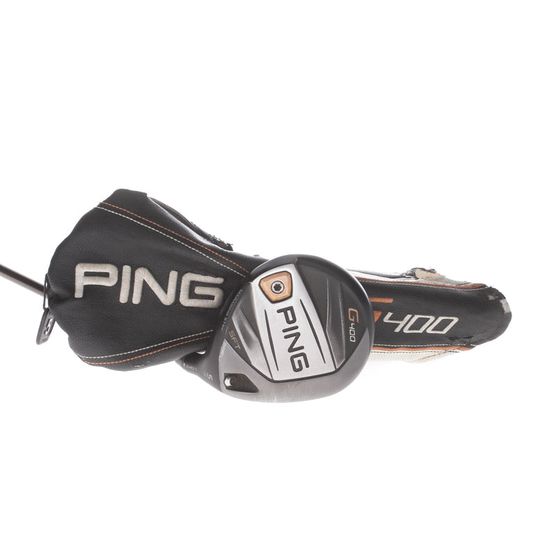 Ping G400 SFT Graphite Mens Right Hand Fairway 5 Wood 19* Regular - Alta CB 65