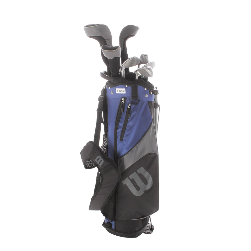 Wilson TPX 1200 Graphite Mens Right Hand Package Set Regular - Wilson FireStick