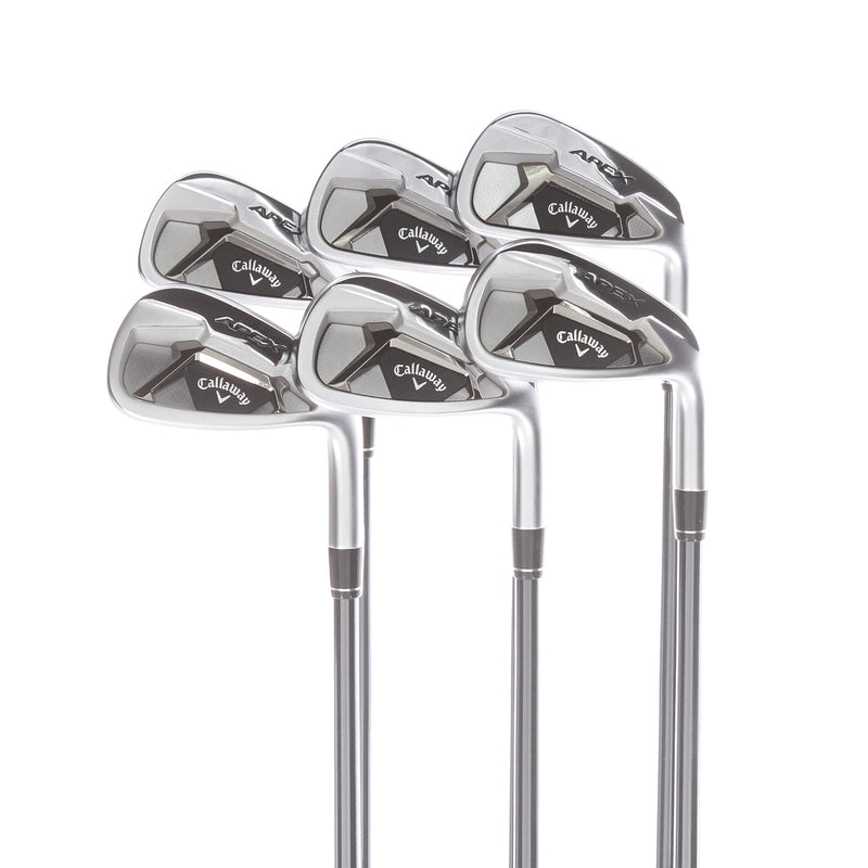 Callaway Apex Graphite Mens Right Hand Irons 5-PW Senior - Recoil 65 F2