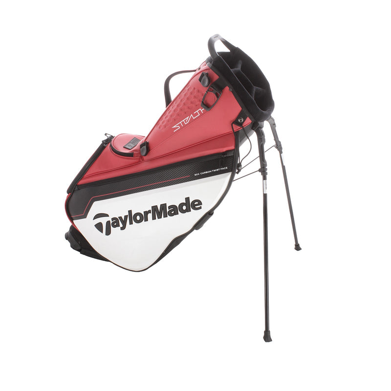 TaylorMade Stealth Stand Bag - Red/Black/White