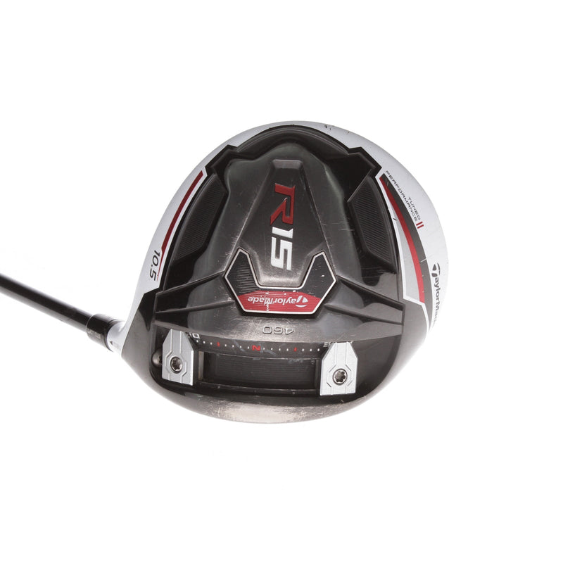 TaylorMade R15 Graphite Mens Right Hand Driver 10.5* Stiff - Fujikura Speeder 57 Evolution