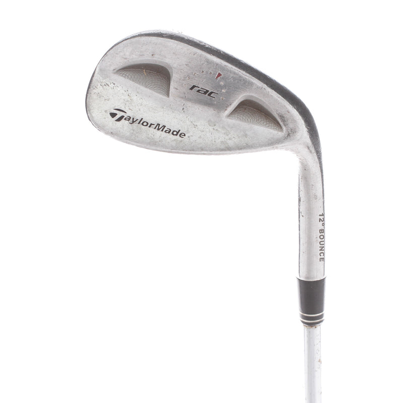 TaylorMade RAC Steel Mens Right Hand Sand Wedge 56* 12 Bounce Wedge - TaylorMade RAC