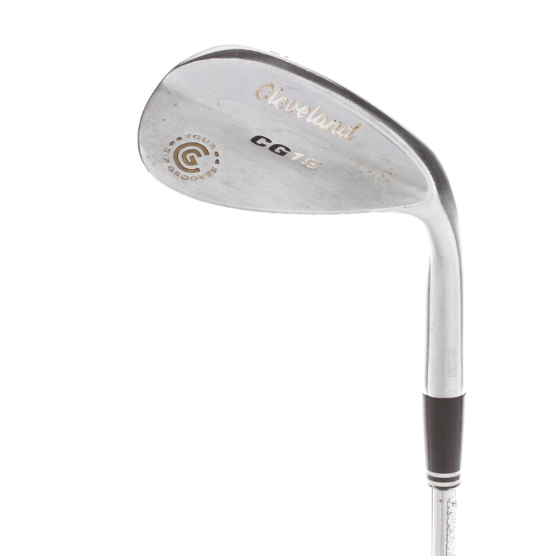 Cleveland CG15 Steel Mens Right Hand Gap Wedge 52* 10 Bounce Wedge -