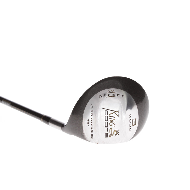 Cobra King 350 Oversize Offset Graphite Mens Right Hand Fairway 3 Wood 15* Regular - King Cobra Autoclave System