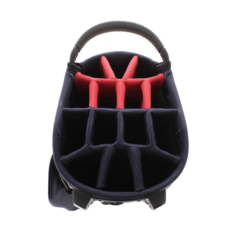 Cobra Stand Bag - Navy/Red/Grey