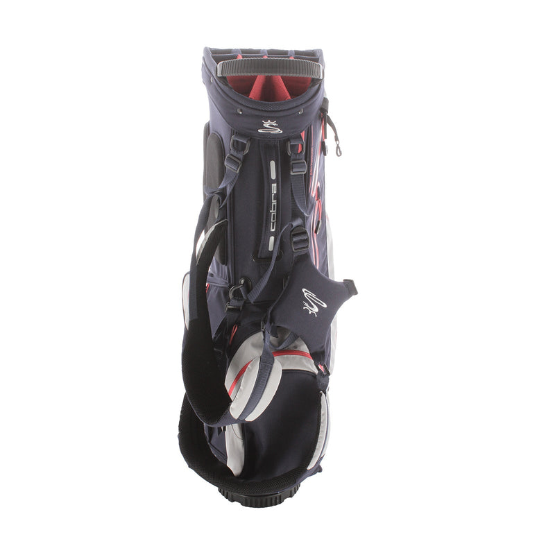 Cobra Stand Bag - Navy/Red/Grey