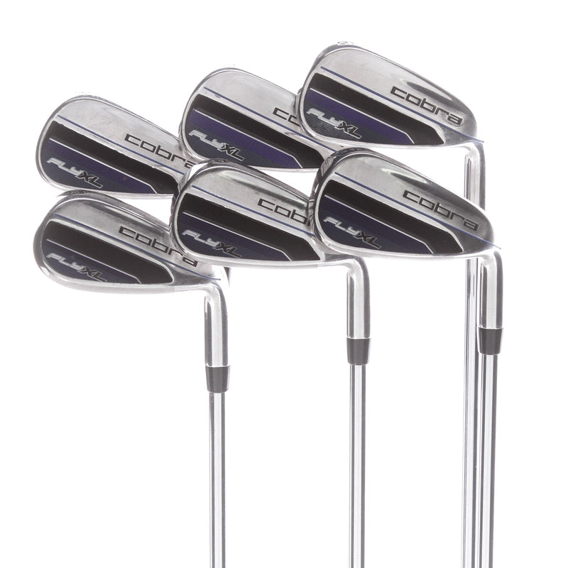 Cobra Fly XL Steel Mens Right Hand Irons 6-SW Regular - Cobra