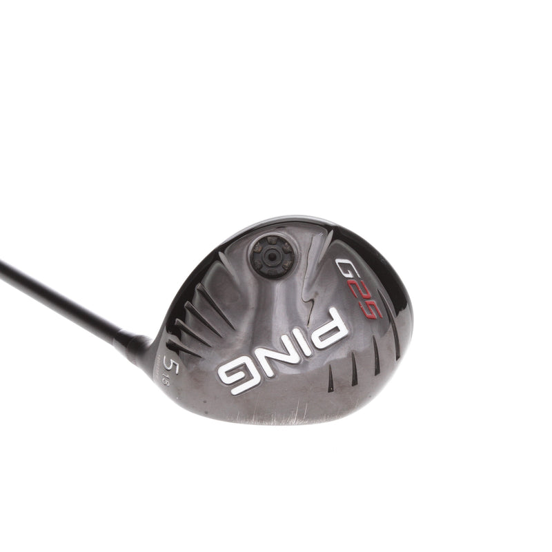 Ping G25 Graphite Mens Right Hand Fairway 5 Wood 18* Senior - Ping TFC 189