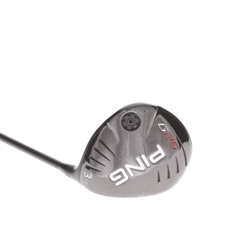 Ping G25 Graphite Mens Right Hand Fairway 3 Wood 15* Senior - Ping TFC 189