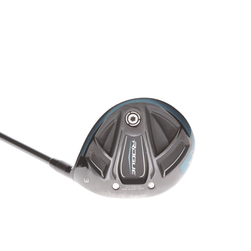 Callaway Rogue Graphite Mens Right Hand Fairway 3 Wood 15* Regular - Aldila Synergy 60