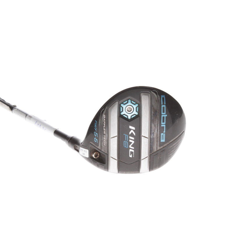 Cobra F8 Graphite Ladies Right Hand Fairway 5 Wood 24* Ladies - Aldila NV