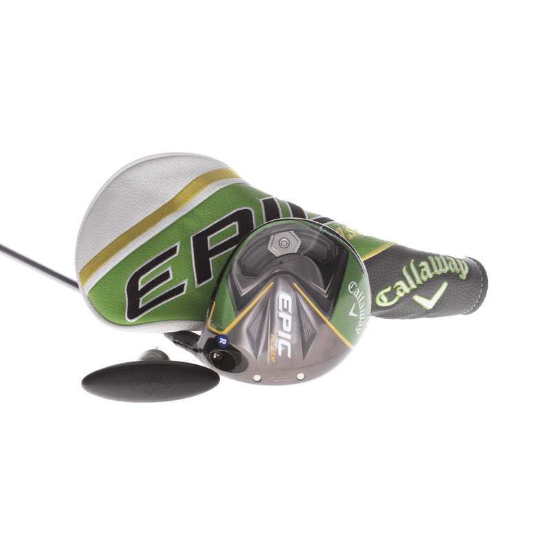 Callaway Epic Flash Graphite Mens Right Hand Driver 10.5* Regular - Project X Evenflow 5.5 R 55g