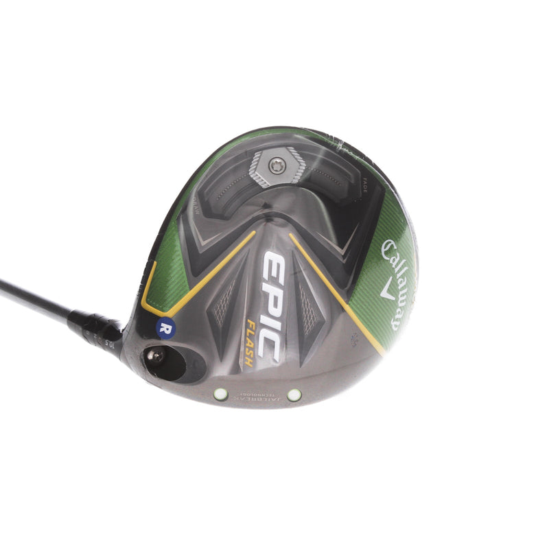 Callaway Epic Flash Graphite Mens Right Hand Driver 10.5* Regular - Project X Evenflow 5.5 R 55g