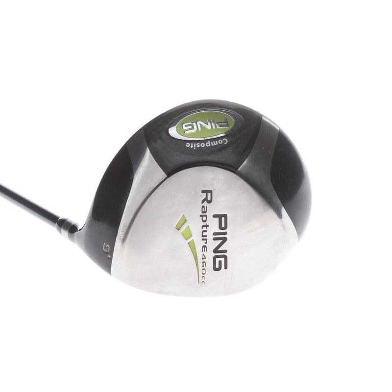 Ping Rapture Graphite Mens Right Hand Driver 9* Stiff - True Temper EI-70