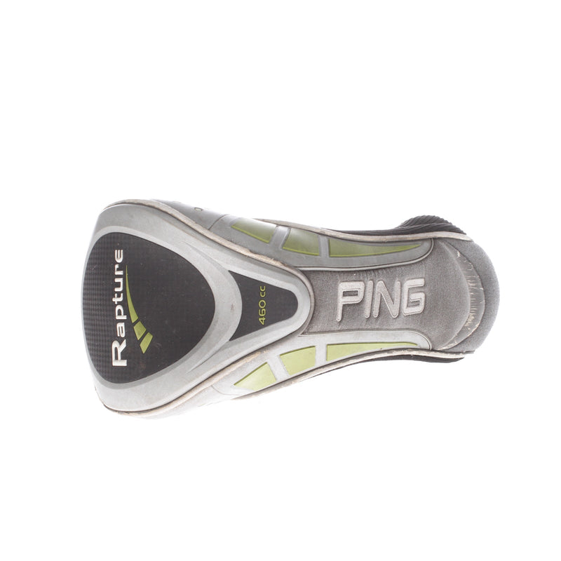 Ping Rapture Graphite Mens Right Hand Driver 9* Stiff - True Temper EI-70