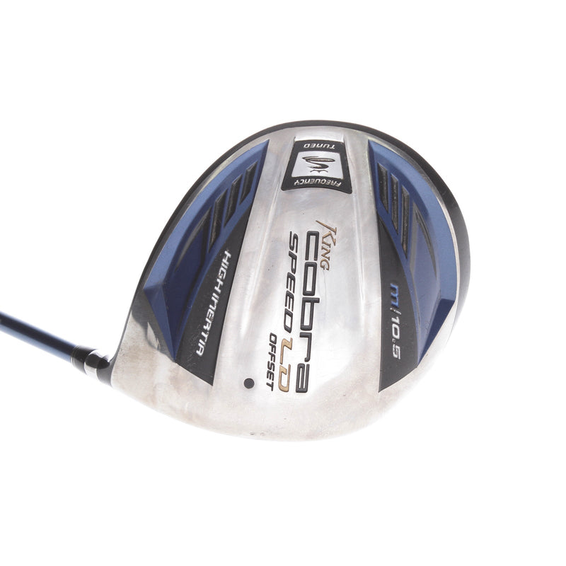 Cobra Speed LD Offset Graphite Mens Right Hand Driver 10.5* Regular - Tour AD YS