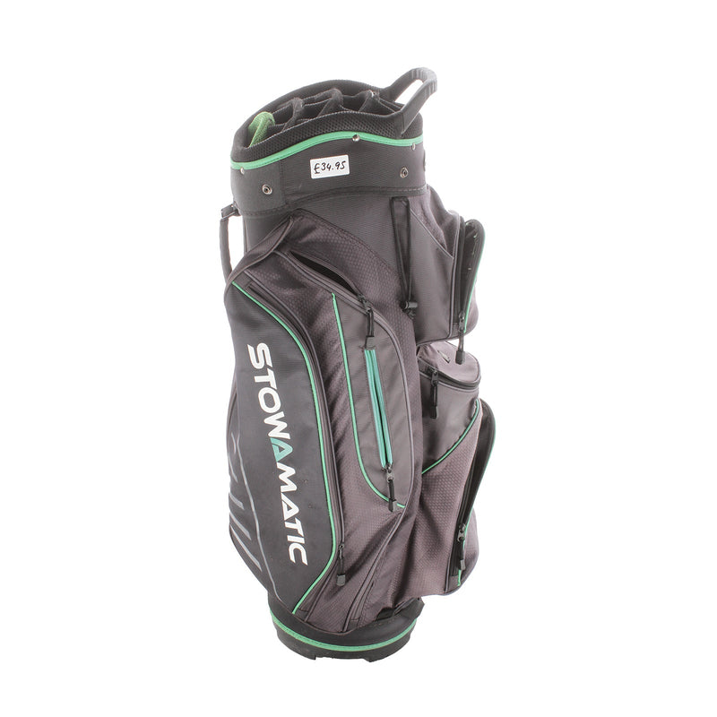 Stowamatic Cart Bag - Grey/Green/Black