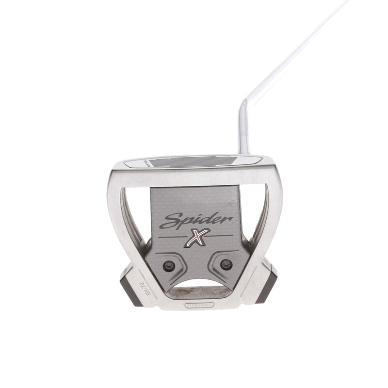 TaylorMade Spider X SX-72 Mens Right Hand Putter 34" Mallet - Super Stroke Pistol GTR 1.0