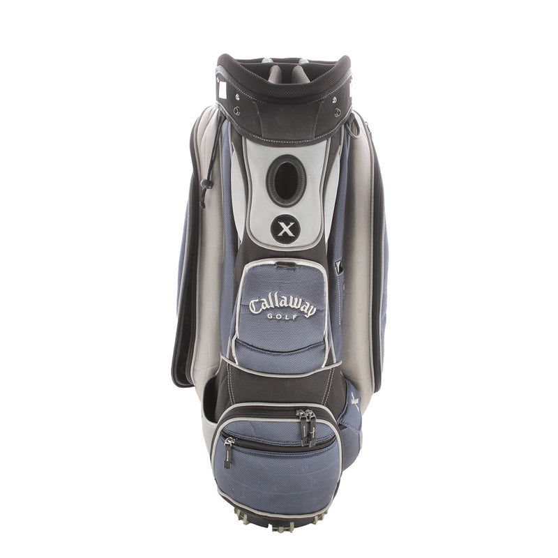 Callaway Cart Bag - Blue/Grey/Black