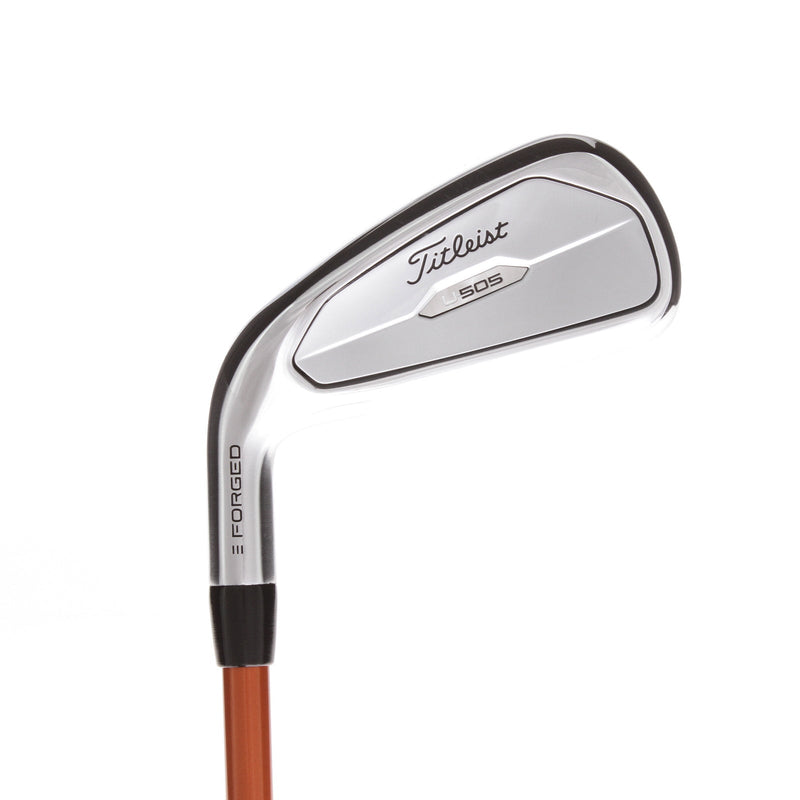 Titleist U505 2023 Graphite Mens Left Hand 2 Iron 18* Stiff - Tour AD Graphite Design D1-85 Hybrid