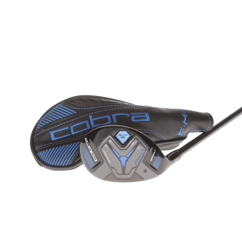 Cobra F MAX AirSpeed Graphite Mens Left Hand 4 Hybrid 22* Stiff - Air Speed 50 S