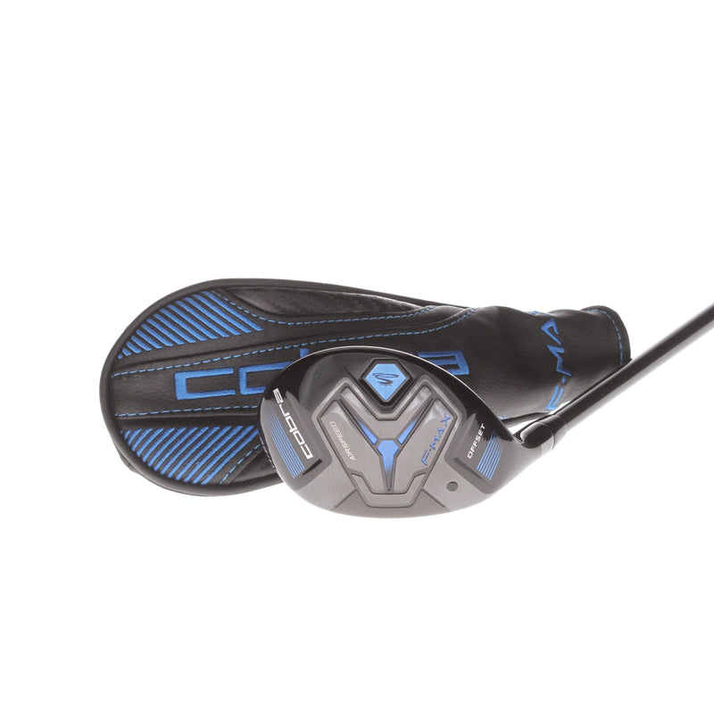 Cobra F MAX AirSpeed Graphite Mens Left Hand 6 Hybrid 28* Stiff - Air Speed 50 S