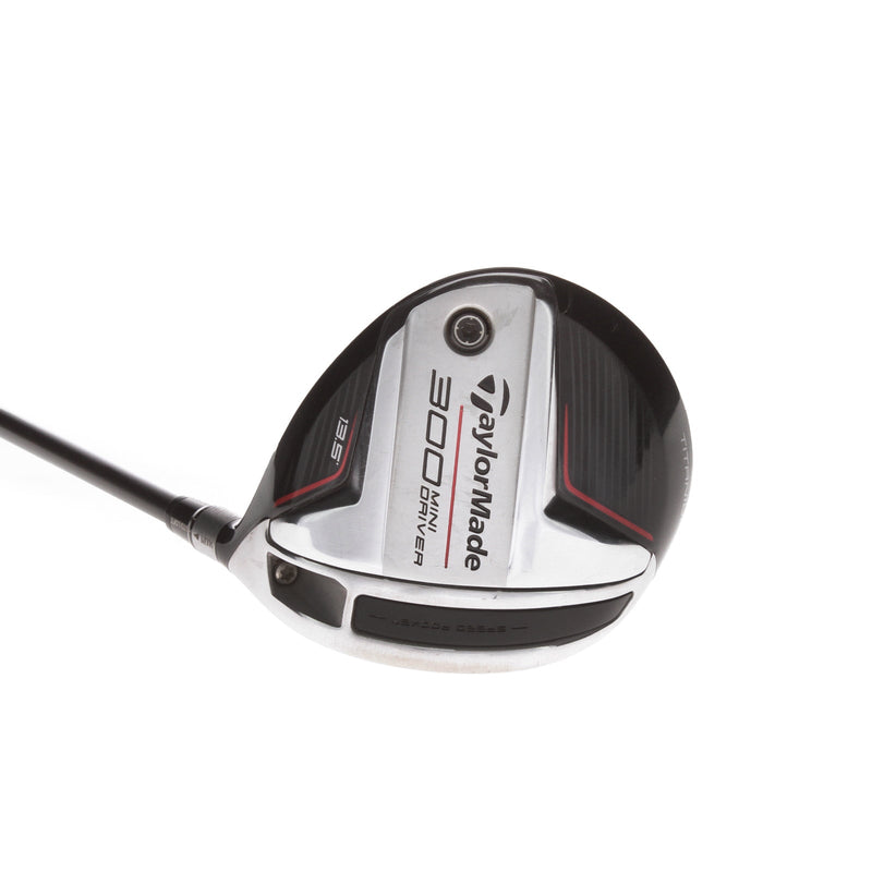 TaylorMade 300 Mini Driver Graphite Mens Right Hand Driver 13.5* Stiff - Aldila Rogue 60S