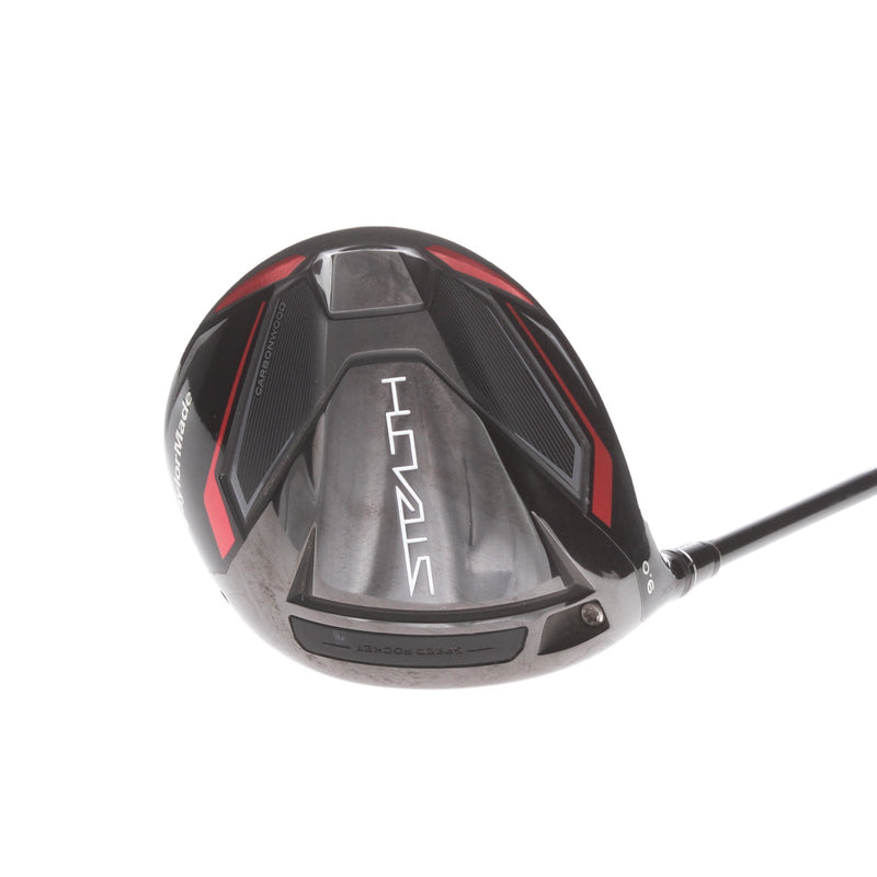 TaylorMade Stealth Graphite Mens Left Hand Driver 9.0* Stiff - Kaili 60S