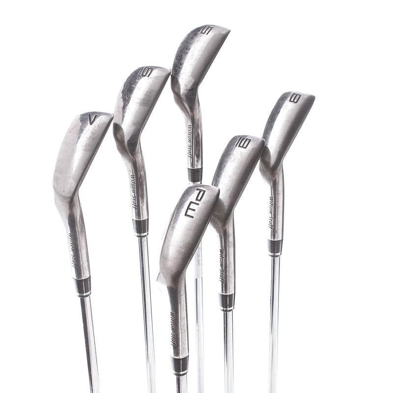 Wilson Staff D-FY Steel/Graphite Mens Right Hand Irons 5-PW - Wilson Half Steel + Half Graphite