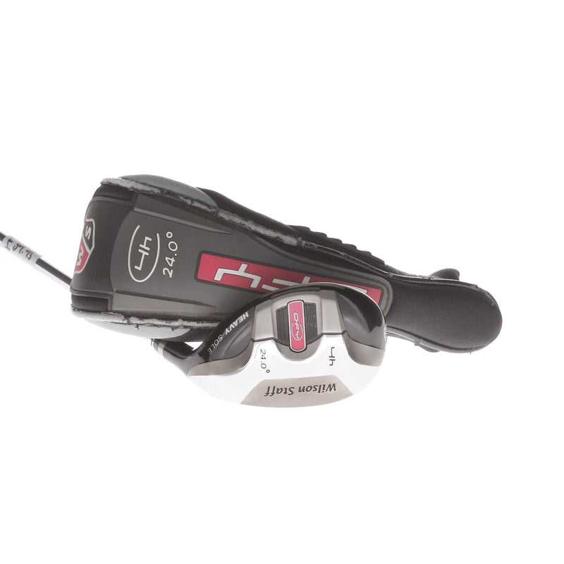 Wilson Staff D-FY Steel/Graphite Mens Right Hand 4 Hybrid 24* - Wilson Half Steel + Half Graphite