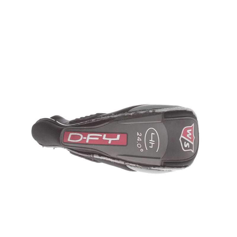 Wilson Staff D-FY Steel/Graphite Mens Right Hand 4 Hybrid 24* - Wilson Half Steel + Half Graphite