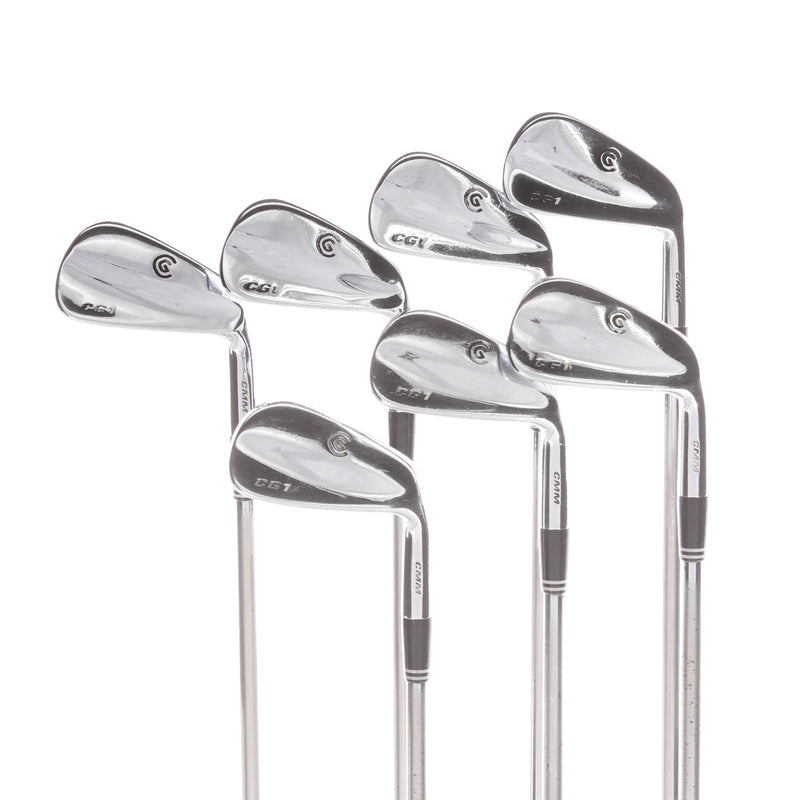 Cleveland CG1 Steel Mens Right Hand Irons 4-PW Stiff - Dynamic Gold