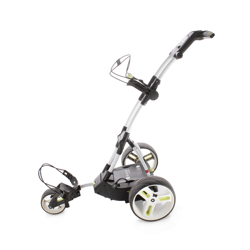 Motocaddy M1 3-Wheel Electric Trolley 18 Hole Lithium - Black/Red