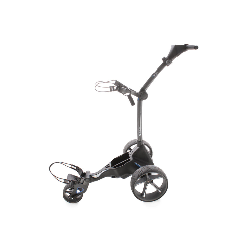 Motocaddy M5 GPS 3-Wheel Electric Trolley 36 Hole Lithium - Black/Blue