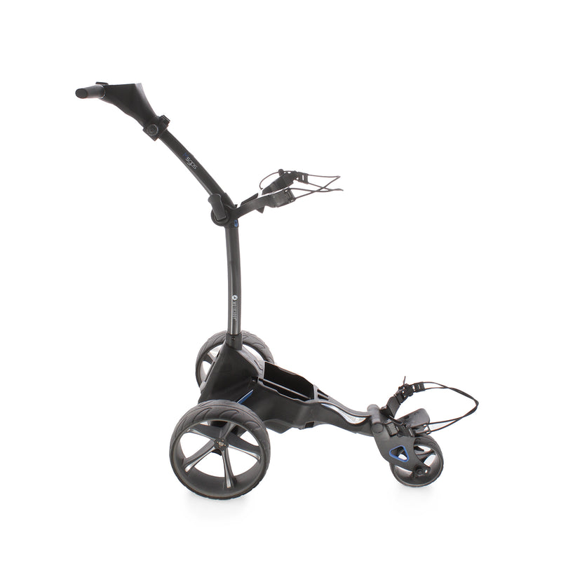 Motocaddy M5 GPS 3-Wheel Electric Trolley 36 Hole Lithium - Black/Blue