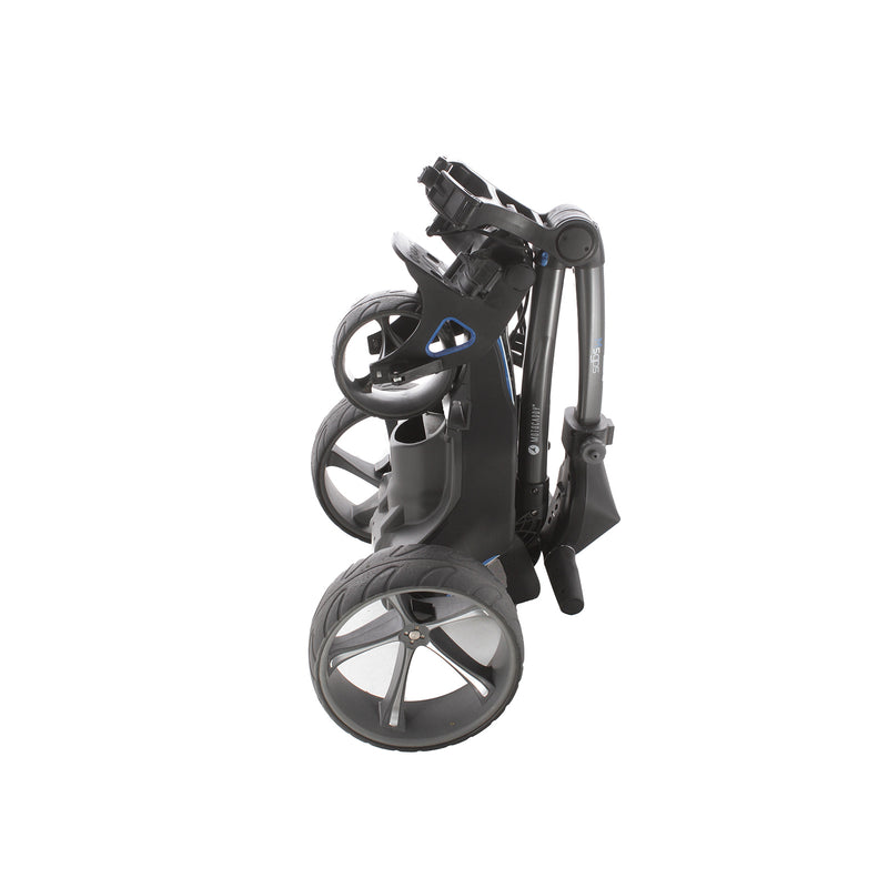 Motocaddy M5 GPS 3-Wheel Electric Trolley 36 Hole Lithium - Black/Blue