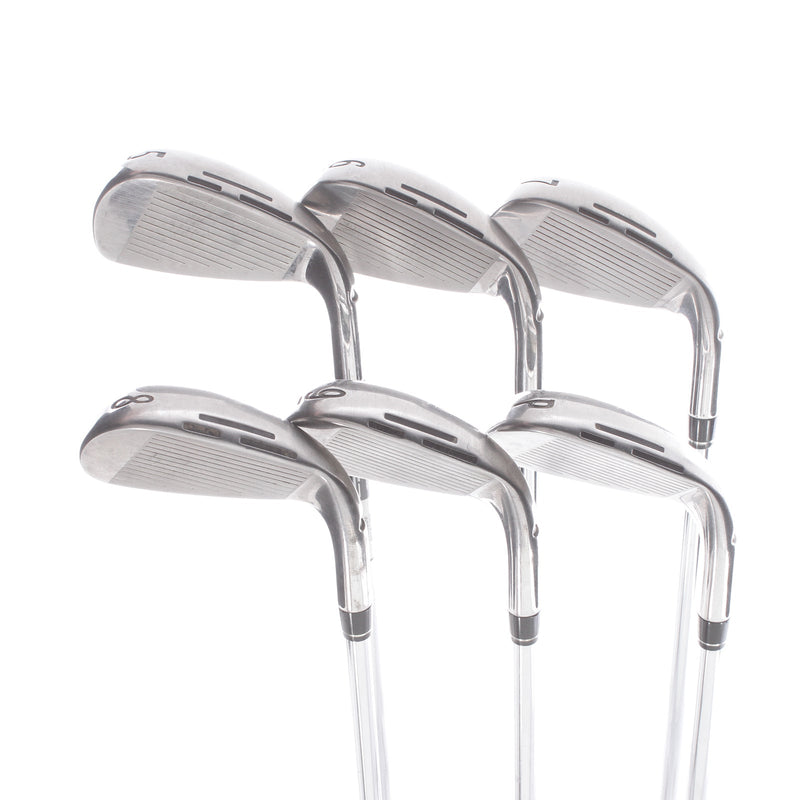 Wilson D9 Steel Ladies Left Hand Irons 5-PW Ultralite - KBS Max