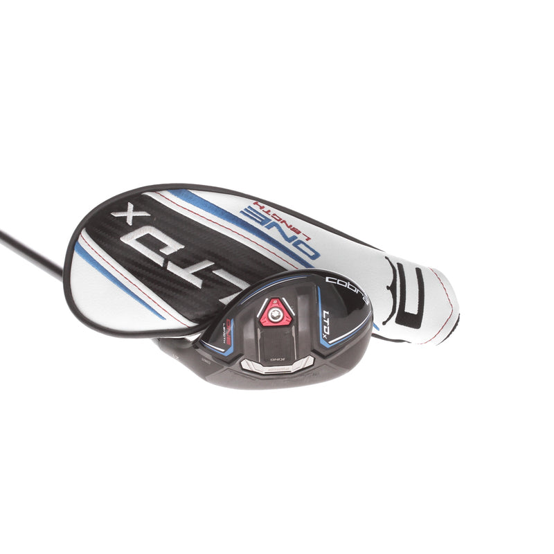 Cobra LTDx One Graphite Mens Right Hand 4 Hybrid 21* Regular - KBS PGI Players Graphite Iron 65