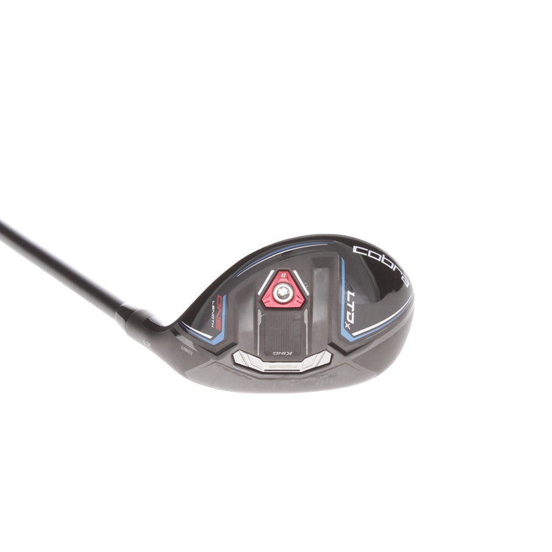 Cobra LTDx One Graphite Mens Right Hand 4 Hybrid 21* Regular - KBS PGI Players Graphite Iron 65