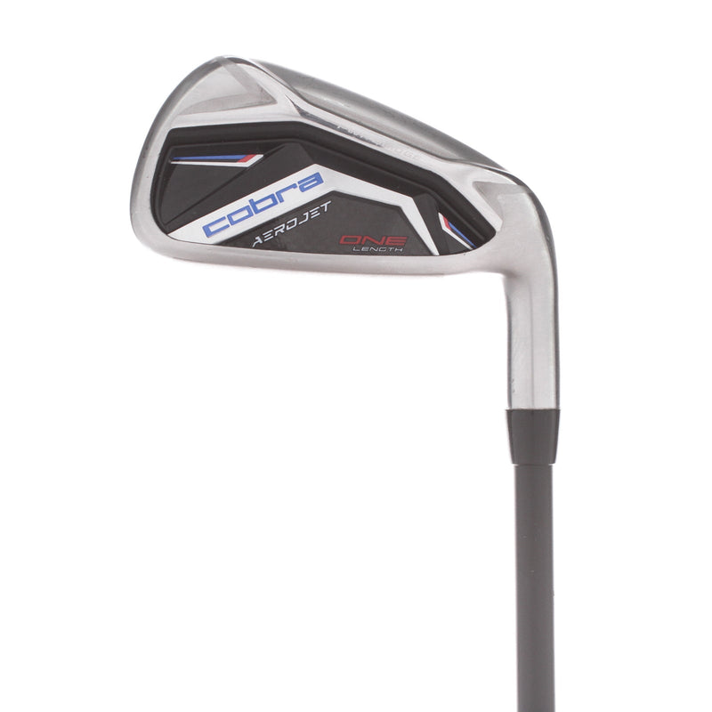 Cobra Aerojet One Graphite Mens Right Hand 5 Iron Regular - KBS PGI Players Graphite Iron 75