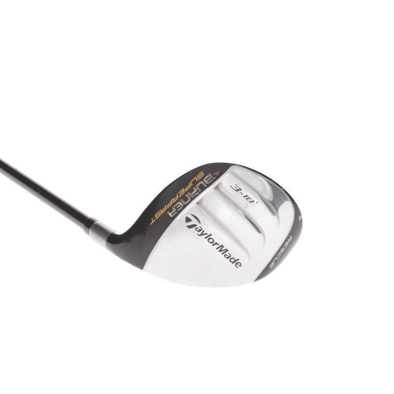 TaylorMade Burner Superfast Graphite Mens Right Hand 3 Hybrid 18* Regular - REAX 60