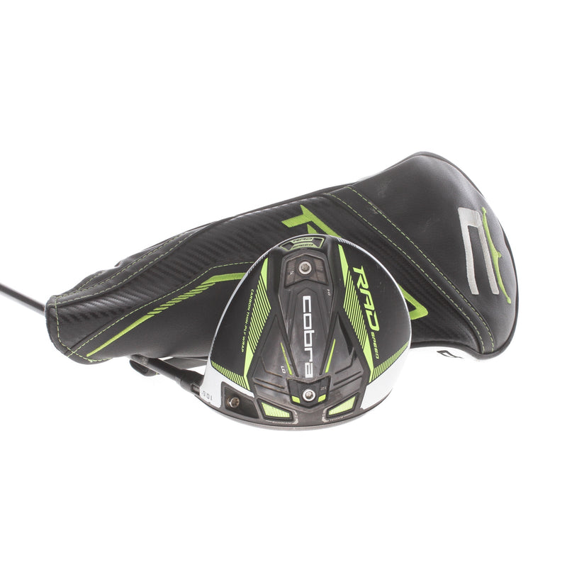 Cobra Radspeed Graphite Mens Right Hand Driver 10.5* Regular - Motore X F3