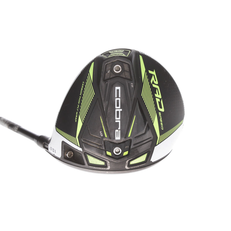 Cobra Radspeed Graphite Mens Right Hand Driver 10.5* Regular - Motore X F3