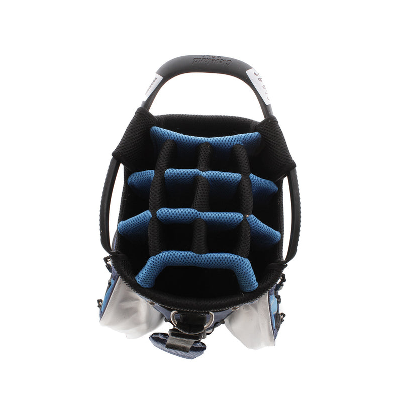 Cleveland Cart Bag - Blue/White/Black