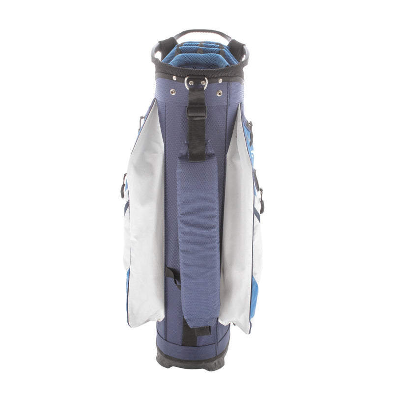 Cleveland Cart Bag - Blue/White/Black