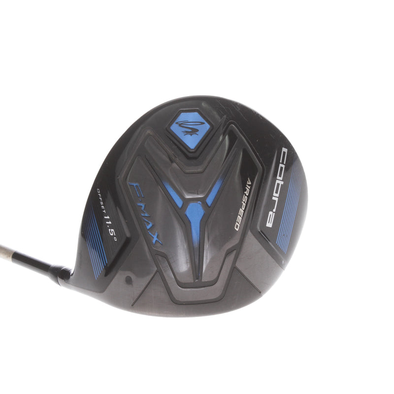 Cobra F-Max Superlite Graphite Mens Right Hand Driver 11.5* Lite - Air Speed 40